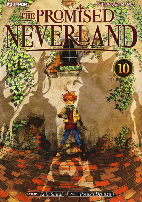 THE PROMISED NEVERLAND 10