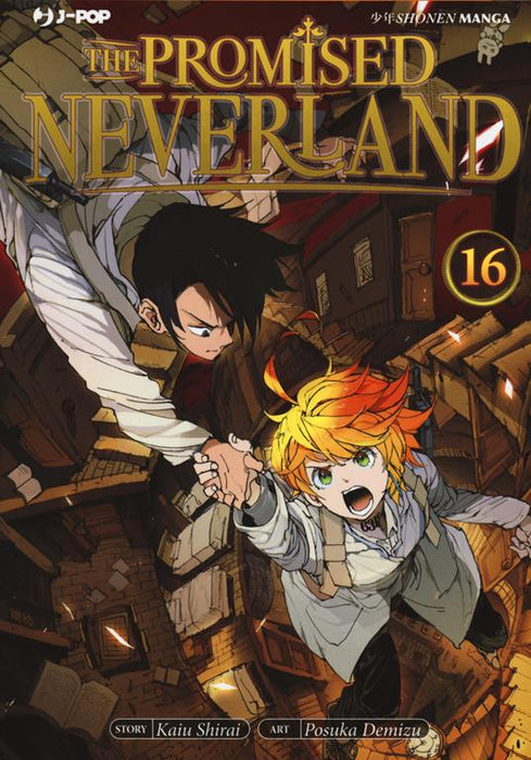 THE PROMISED NEVERLAND 16