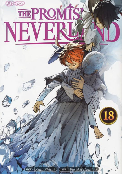 THE PROMISED NEVERLAND 18