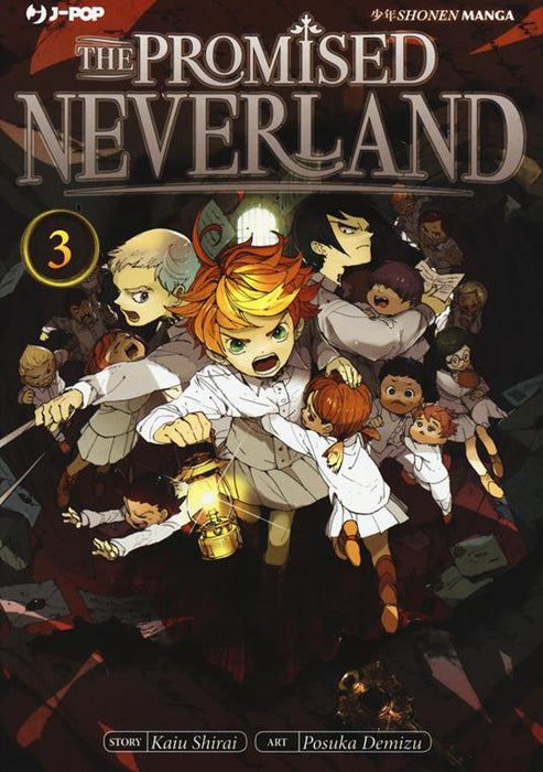 THE PROMISED NEVERLAND 3