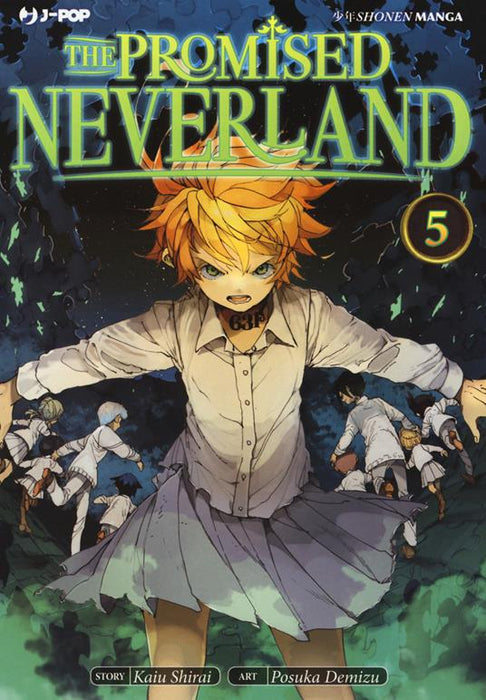 THE PROMISED NEVERLAND 5