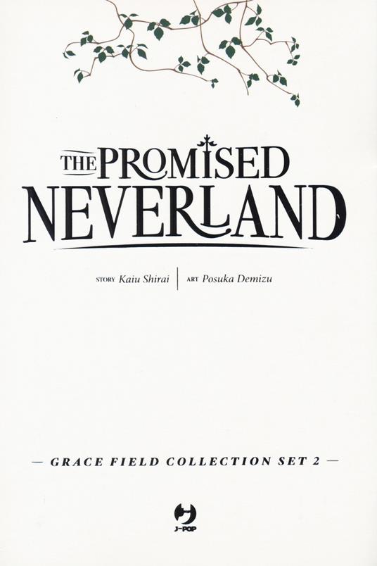 THE PROMISED NEVERLAND GRACE FIELD COLLECTION SET 2