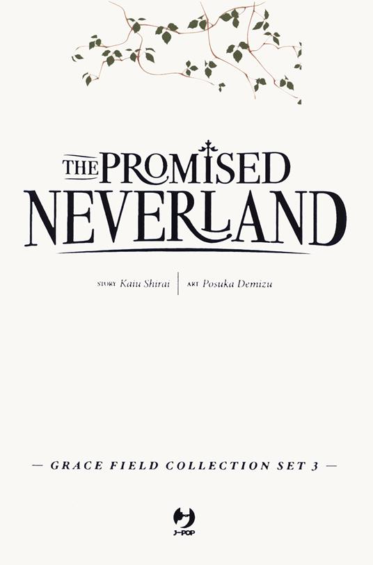 THE PROMISED NEVERLAND GRACE FIELD COLLECTION SET 3