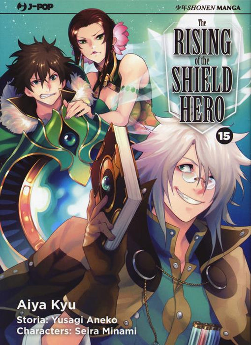 THE RISING OF THE SHIELD HERO 15