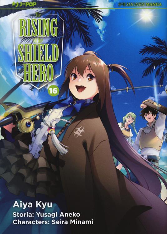 THE RISING OF THE SHIELD HERO 16