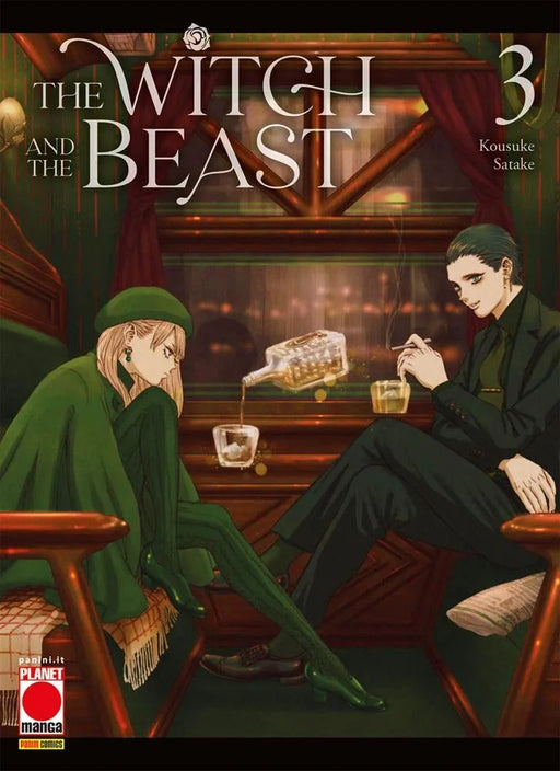 THE WITCH AND THE BEAST 3