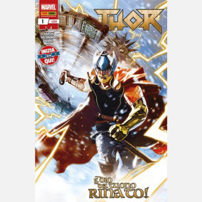 THOR IL DIO DEL TUONO RINATO 1 1