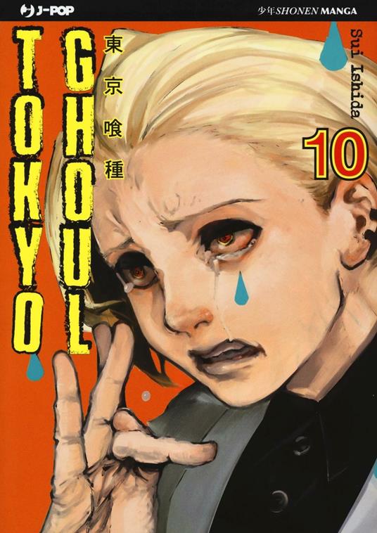 TOKYO GHOUL 10