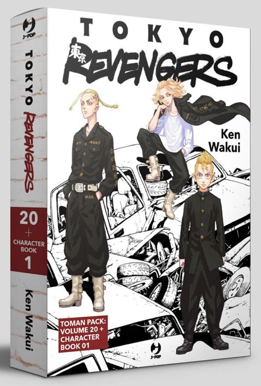 TOKYO REVENGERS PACK 1 - CONTIENE VOLUME 20 & CHARACTER BOOK 1