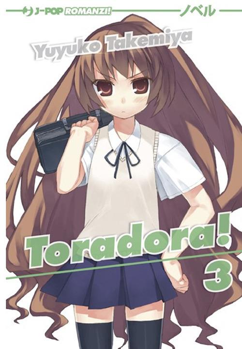 TORADORA! LIGHT NOVEL 3