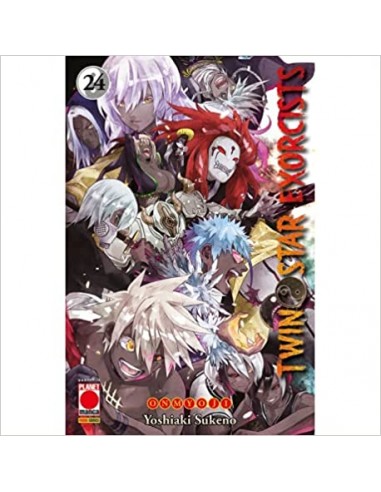 TWIN STAR EXORCISTS 24