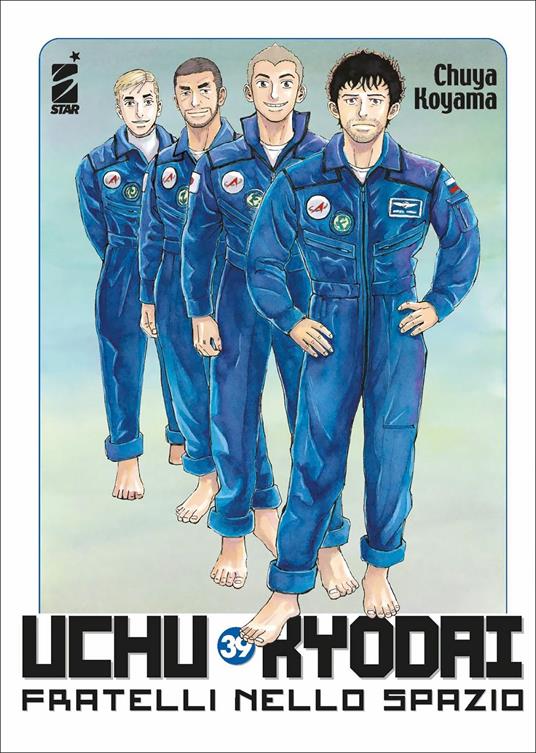 UCHU KYODAI  FRATELLI NELLO SPAZIO 39