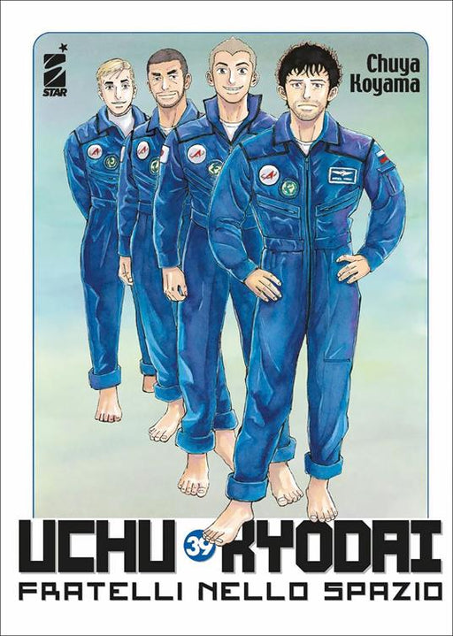 UCHU KYODAI  FRATELLI NELLO SPAZIO 39