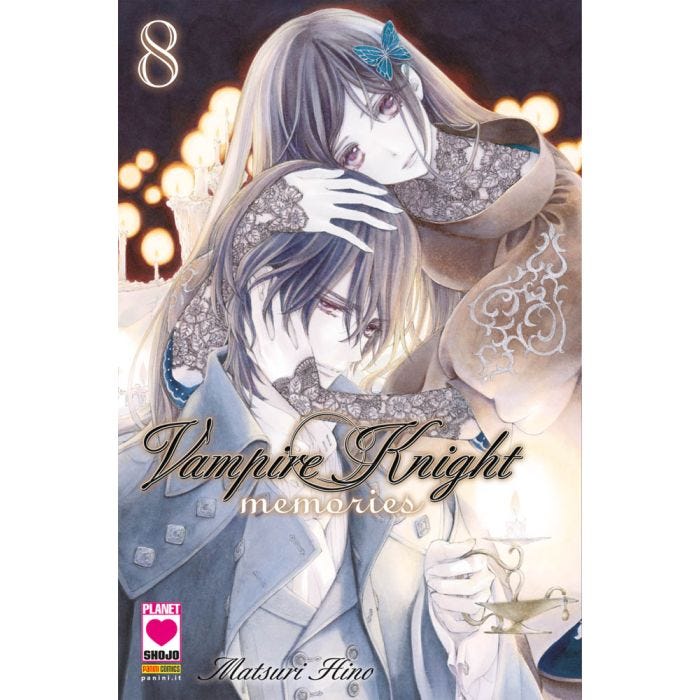 VAMPIRE KNIGHT MEMORIES 8