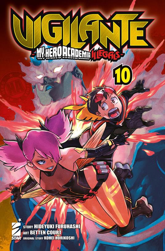 VIGILANTE MY HERO ACADEMIA ILLEGALS 10
