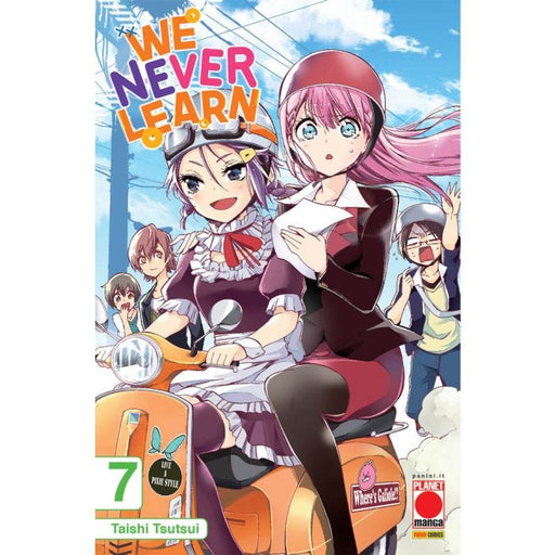WE NEVER LEARN 7