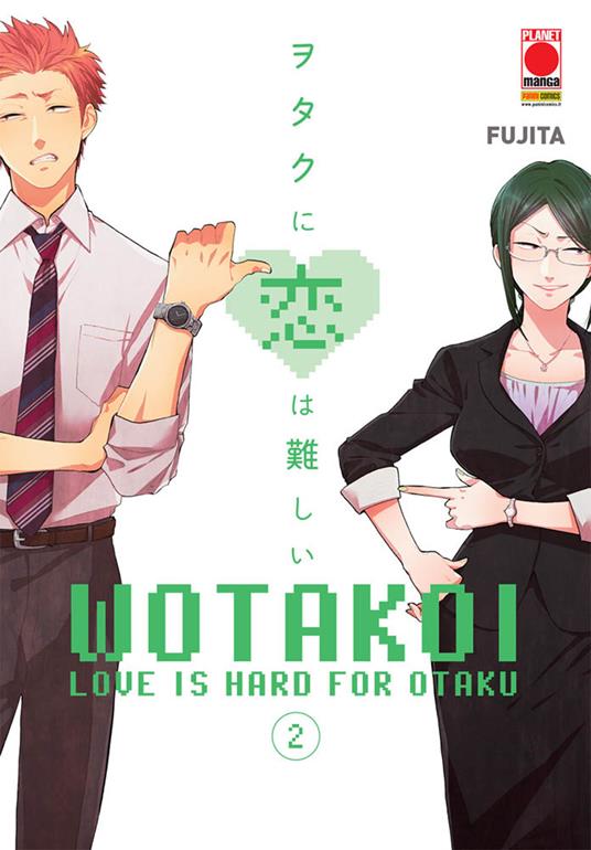 WOTAKOI  LOVE IS HARD FOR OTAKU 2