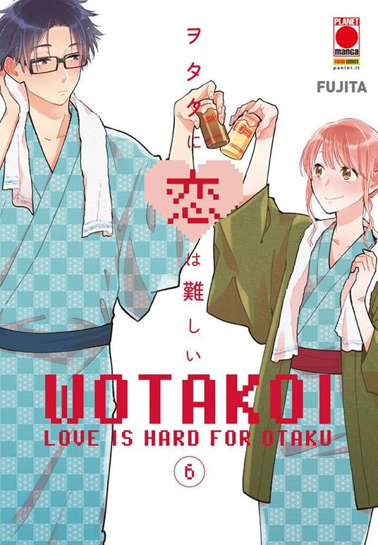 WOTAKOI  LOVE IS HARD FOR OTAKU 6