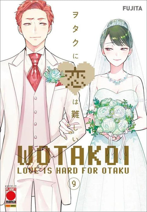 WOTAKOI  LOVE IS HARD FOR OTAKU 9