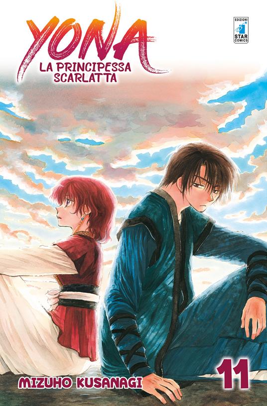 YONA  LA PRINCIPESSA SCARLATTA 11