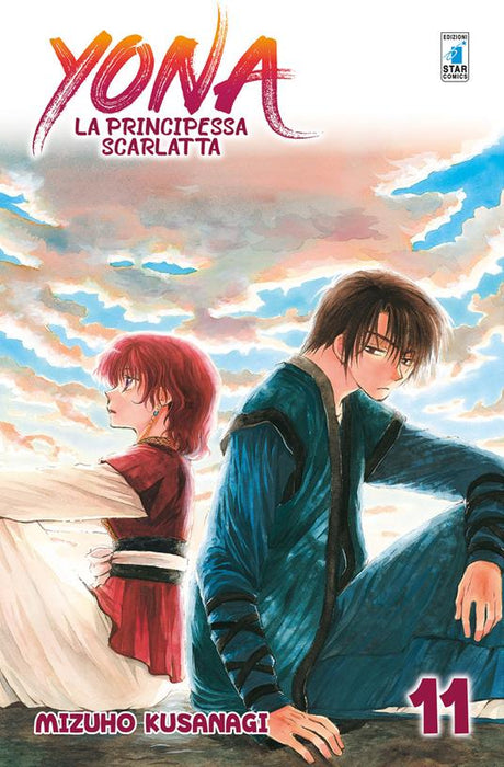 YONA  LA PRINCIPESSA SCARLATTA 11