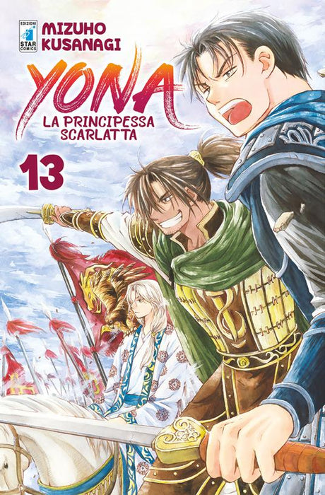 YONA LA PRINCIPESSA SCARLATTA 13