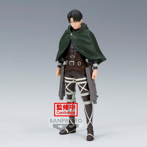 ATTACK ON TITAN THE FINAL SEASON - LEVI 16CM