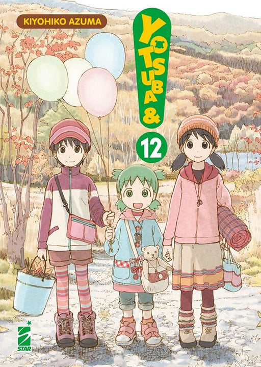 YOTSUBA &! 12