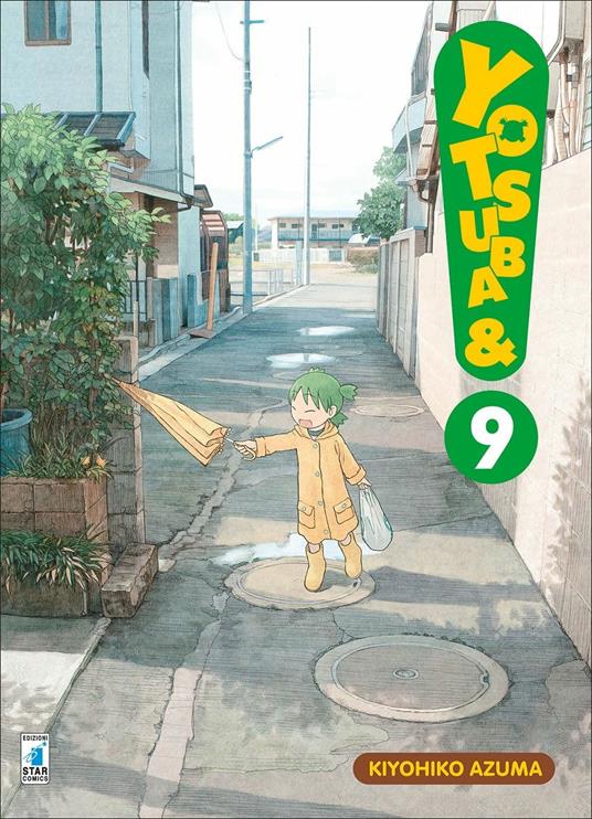 YOTSUBA &! 9