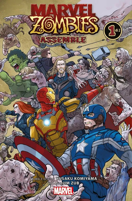 ZOMBIES ASSEMBLE 1 DI 2