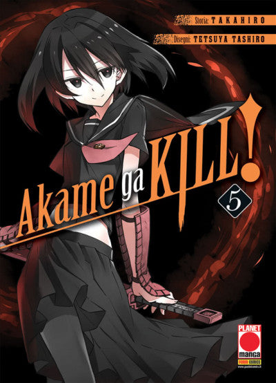 AKAME GA KILL 5