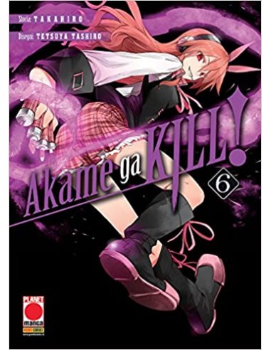 AKAME GA KILL! 6