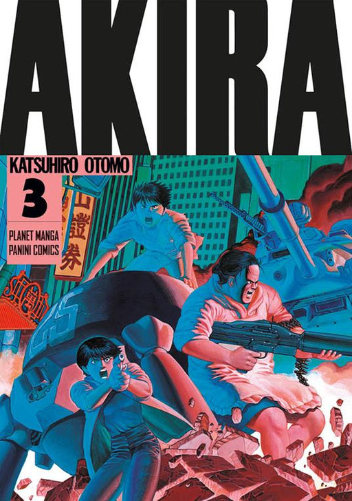 AKIRA NUOVA EDIZIONE 3 (DI 6)