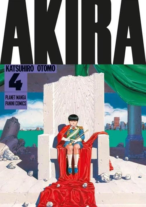 AKIRA NUOVA EDIZIONE 4 (DI 6)