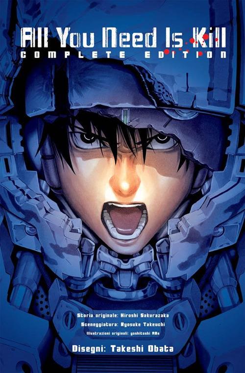 ALL YOU NEED IS KILL  COMPLETE EDITION