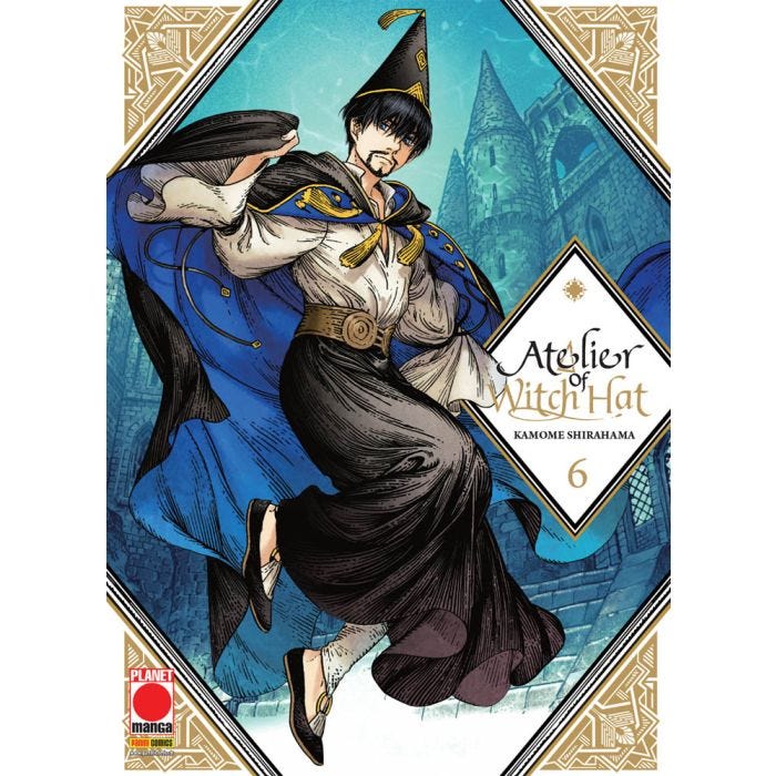 ATELIER OF WITCH HAT 6