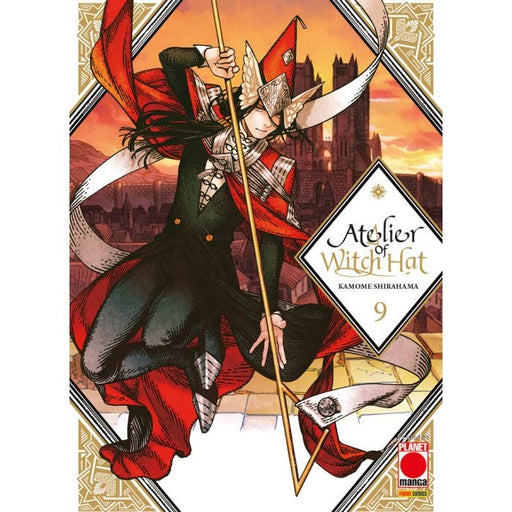 ATELIER OF WITCH HAT 9