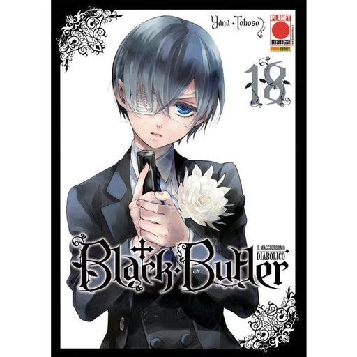 BLACK BUTLER 18