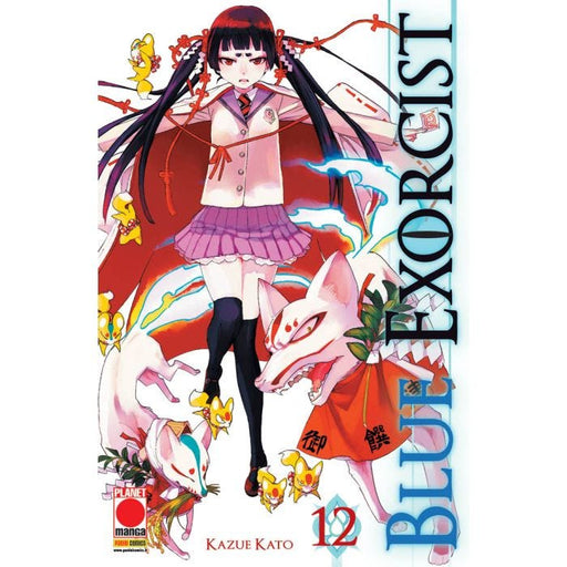BLUE EXORCIST  12