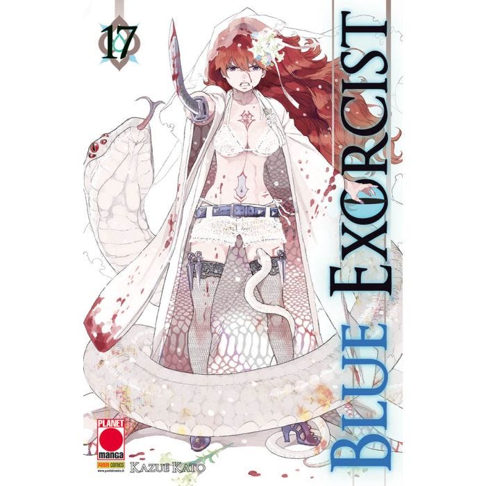 BLUE EXORCIST  17