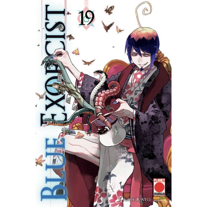 BLUE EXORCIST  19