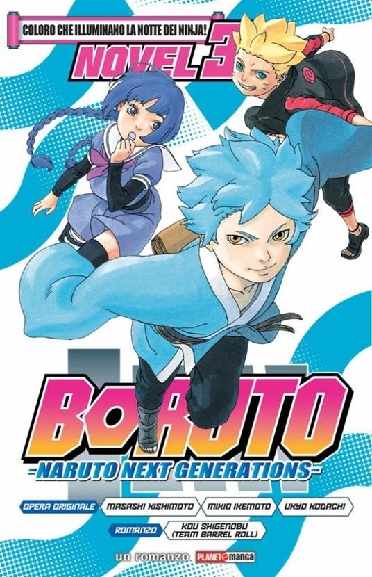 BORUTO  COLORO CHE ILLUMINANO