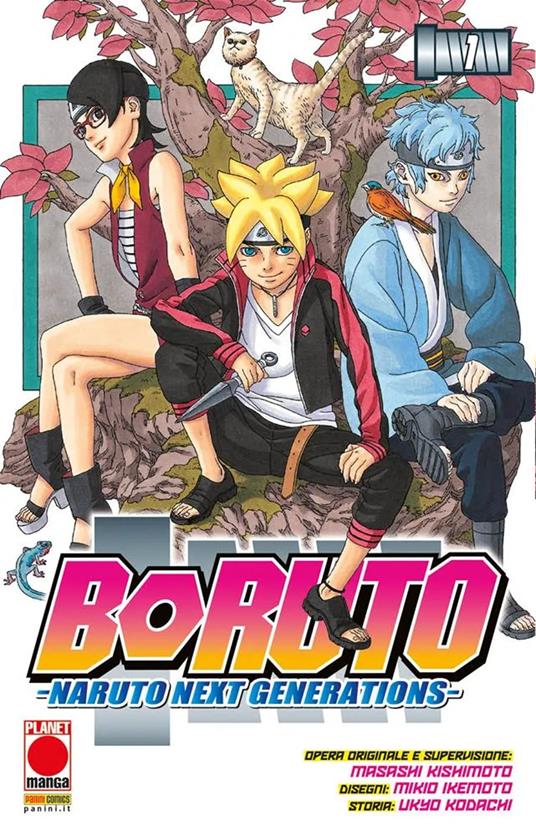 BORUTO NARUTO NEXT GENERATION 1