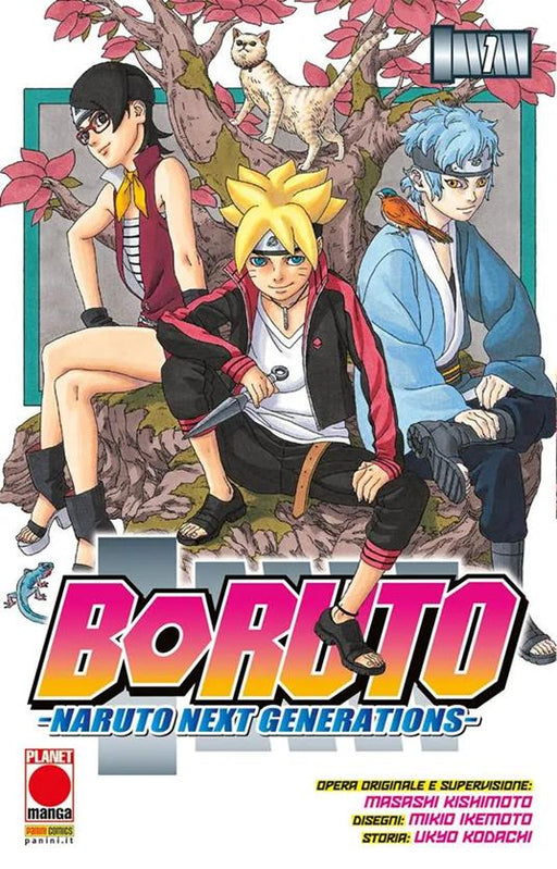 BORUTO NARUTO NEXT GENERATION 1