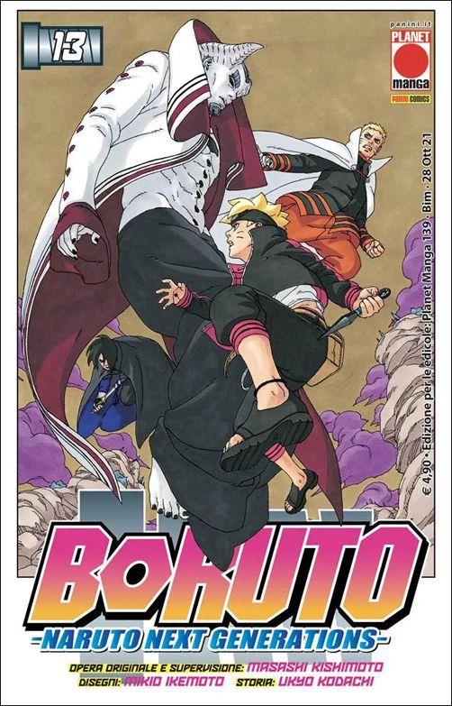 BORUTO NARUTO NEXT GENERATION 13