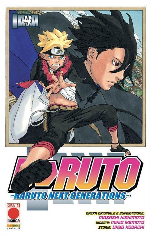 BORUTO NARUTO NEXT GENERATION 4