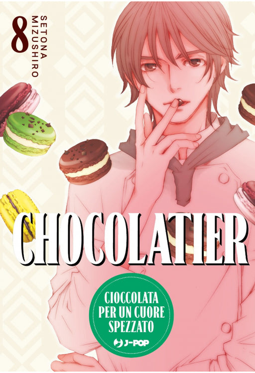 CHOCOLATIER. CIOCCOLATA PER UN CUORE SPEZZATO 8