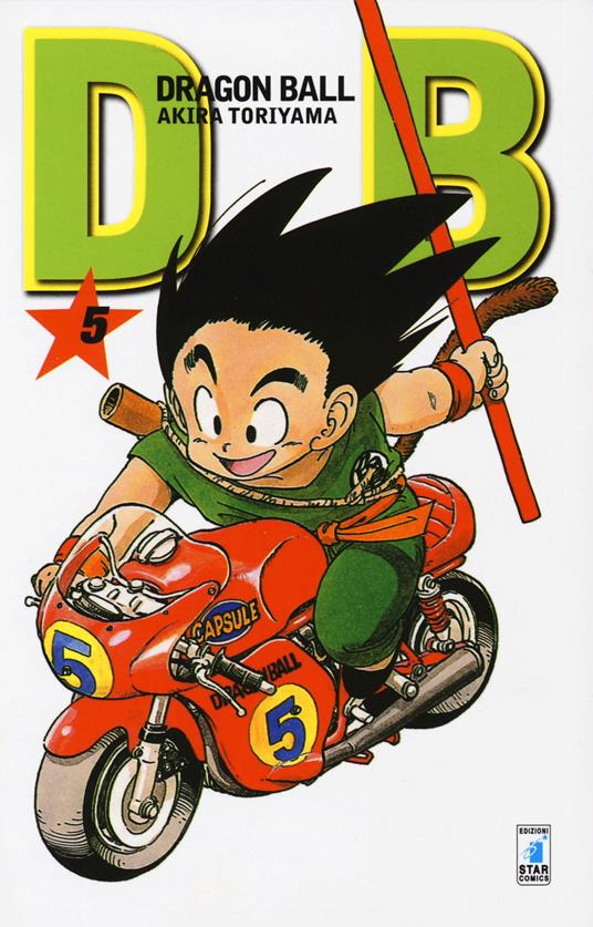 DRAGON BALL EVERGREEN EDITION 5 (DI 42)