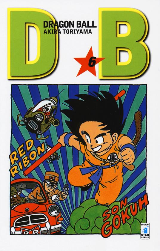 DRAGON BALL EVERGREEN EDITION 6 (DI 42)