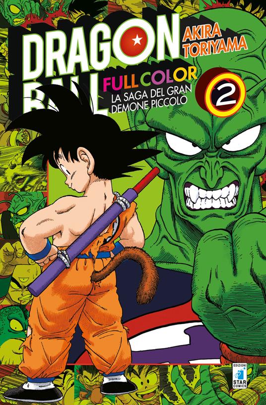 DRAGON BALL FULL COLOR 10 - LA SAGA DEL GRAN DEMONE PICCOLO 2